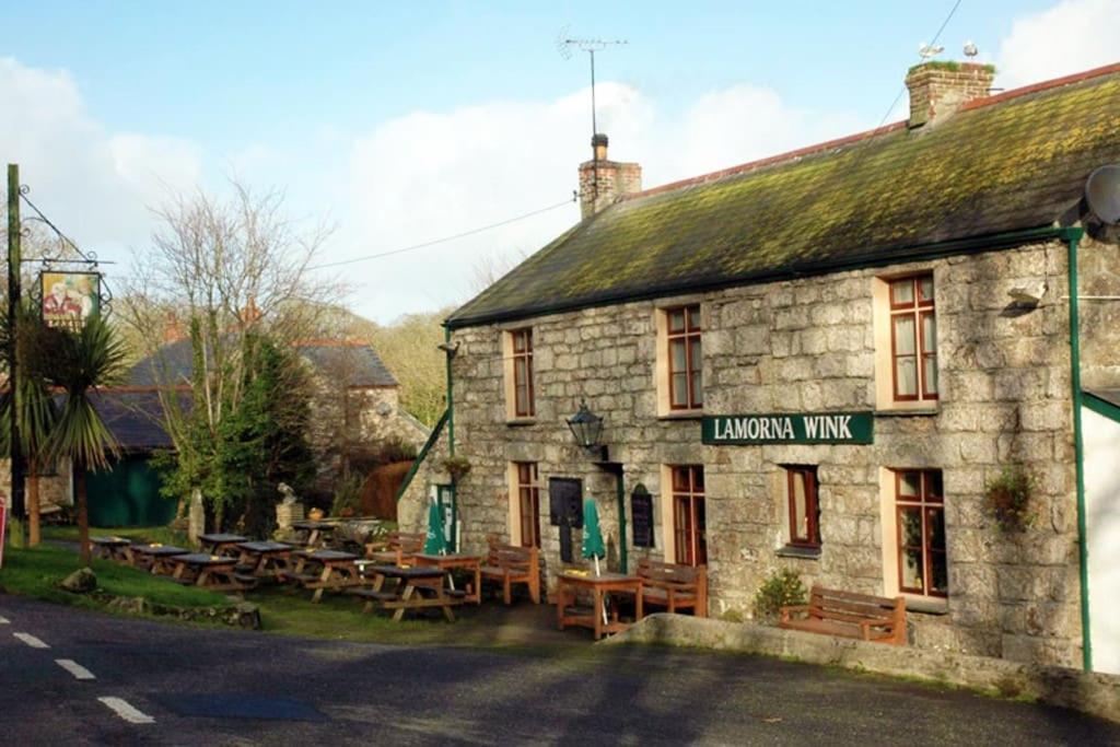 Cosy Cottage In The Beautiful Lamorna Valley - Walk To The Pub & Sea Paul Bagian luar foto