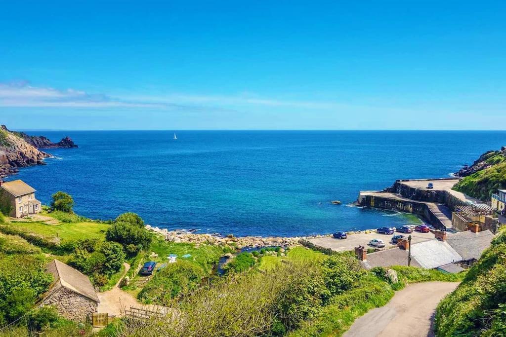 Cosy Cottage In The Beautiful Lamorna Valley - Walk To The Pub & Sea Paul Bagian luar foto
