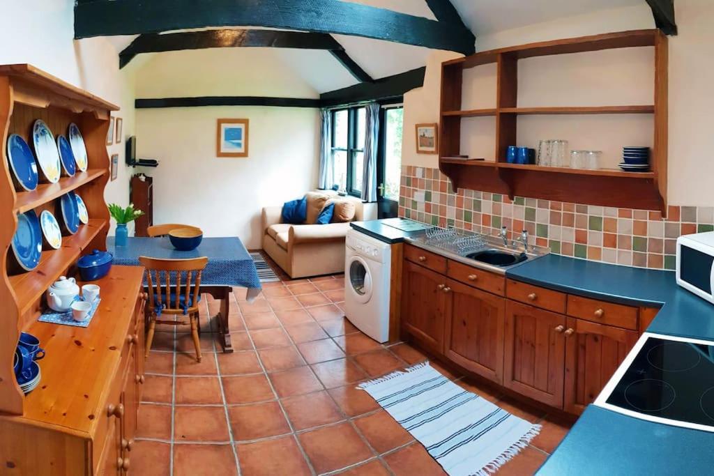 Cosy Cottage In The Beautiful Lamorna Valley - Walk To The Pub & Sea Paul Bagian luar foto