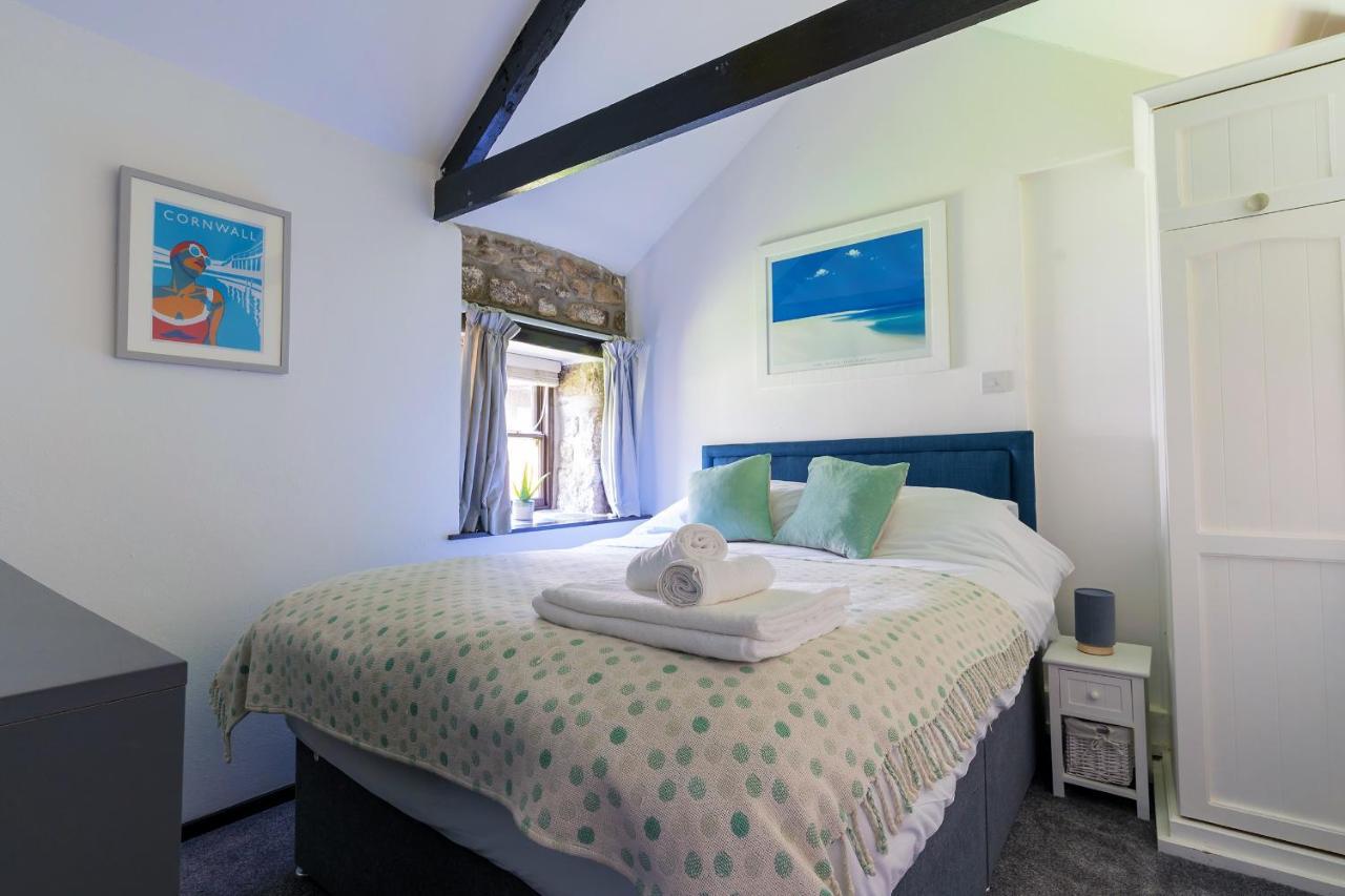 Cosy Cottage In The Beautiful Lamorna Valley - Walk To The Pub & Sea Paul Bagian luar foto